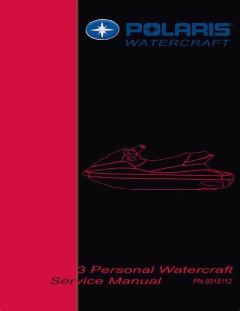 polaris watercraft virage service manual